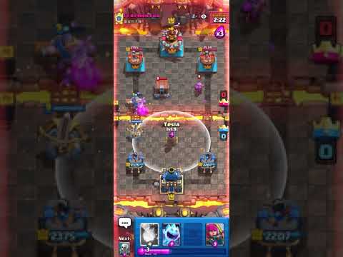 Sudden Death Global Tournament with 3.0 Xbow — Live Gameplay — Clash Royale