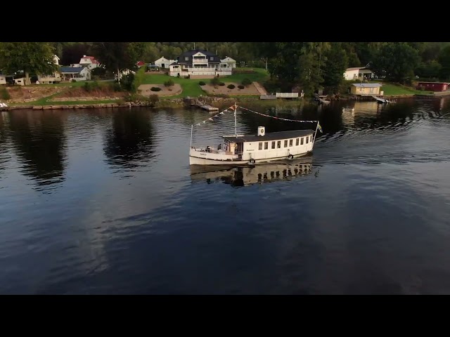 1247345 Passagerarfartyg SVANEN BORÅS -1882