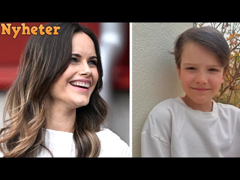 Sofias nya supersöta bild på prins Alexander, 9 år!
