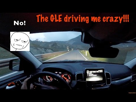 Mercedes GLE Coupe voice control test - german
