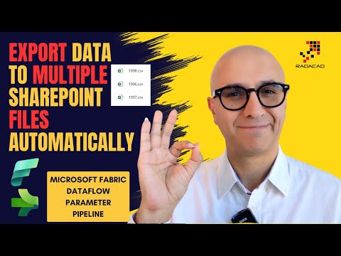 Microsoft Fabric: Export to SharePoint Microsoft Fabric: Export to SharePoint