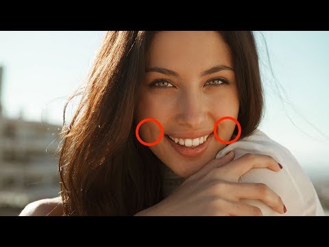 Schau, was Grübchen in den Wangen über dich verraten!