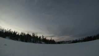 Winter Sky Time Lapse