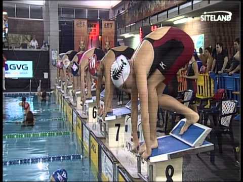 Serie 1 dei 50 Farfalla Juniores F - 7° Trofeo SOGEIS Montichiari