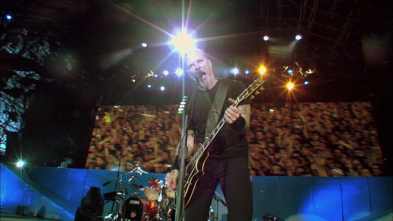 Metallica - Disposable Heroes (Live in Mexico City) [Orgullo, PasiÃ³n, y Gloria] - YouTube