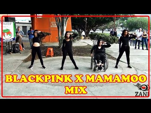 MIX MAMAMOO X BLACKPINK X KARD by DANCEZANI CREW