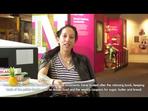 Bidisha reads When The Bombs Stop Falling