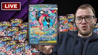 HUNTING FOR MEGA GRENINJA! CHAOS RISING OPENING