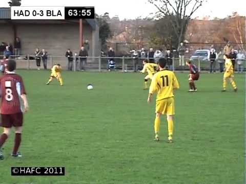 Haddington Athletic 1 - 4 Blackburn United