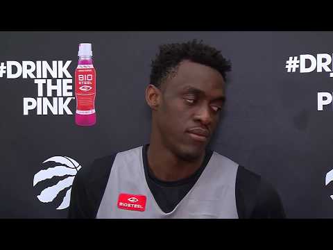 Raptors Practice: Pascal Siakam - February 12, 2018