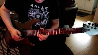 Xentrix - False Ideals (Guitar Cover)