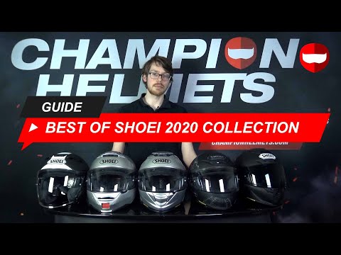 Best of Shoei 2020 Collection Road Tested - ChampionHelmets.com