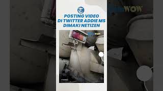 Addie MS Dimaki Netizen Seusai Posting Video Truk Molen Terperosok, Dianggap Jatuhkan Anies