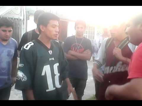 King Kong vs Licho 4to Rap Clique 3era Edicion