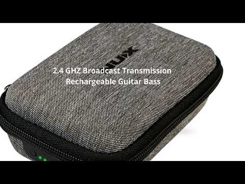 NUX B 5RC Wireless System Guitar Transmitter Receiver 2022