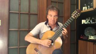 Love Me Tender - Aura Lee (Classical Guitar Arrangement by Giuseppe Torrisi)