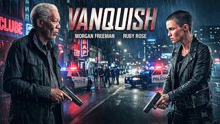 Suspense Policial com Morgan Freeman | CONQUISTA ‼️ Dublado em Português 4K