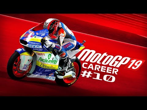 MotoGP 19 Game | Career Mode Part 10 | MOTO2 DEBUT!