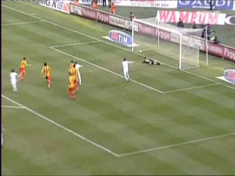 Calcio 2009 : J25 : Lecce - Lazio : 0-2