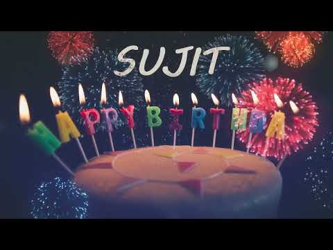 Sujit Birthday Song | Birthday Song Sujit | @OOOMediaTV | Happy Birthday Sujit | Bday Song