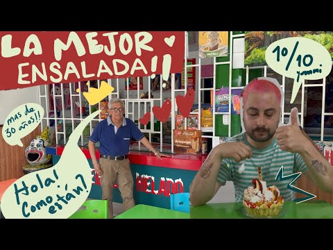 La mejor ensalada de frutas de Palmira, Preparada por mi tio Arles