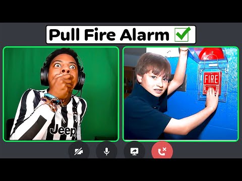 iShowSpeed Do The School Dare, Win $500.. 😂