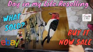 Double The Deals: 2 Live Sales In 1 Day! Buy It Now Sale | What Sold Vlog | Full-Time Reseller