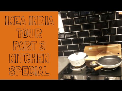 IKEA India tour Part 3 | Kitchen Special (with pricing details) | # LaiKRa'S TV