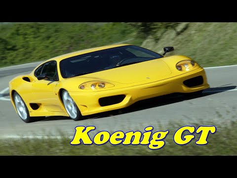 Koenig GT -  Spa-Francorchamps GP Circuit | Toca Race Driver 3