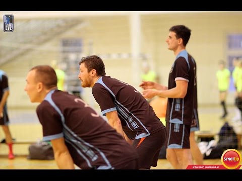 Rundāle - ABLV Bank 09.10.2016 EVL Rīga spēle