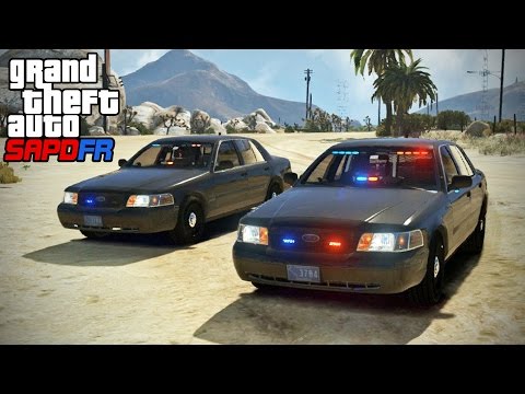 GTA SAPDFR - DOJ 127 - Tailing Drug Runners (Law Enforcement)