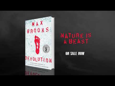 DEVOLUTION by Max Brooks | Book Trailer