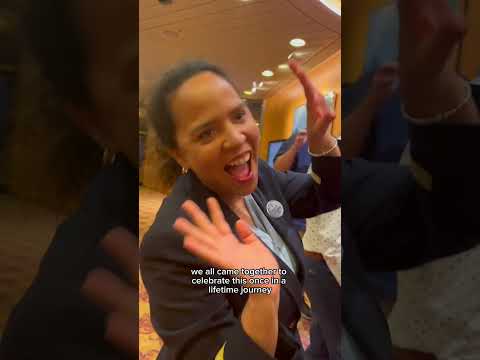 Thumbnail for Gonna take a while to get rid of these sea legs 👀 #UltimateWorldCruise #travel #vacation #cruise