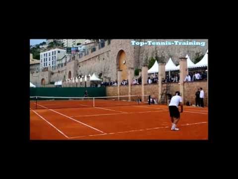 David Ferrer Vs  Tomas Berdych (Court Level) Part 1