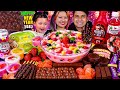 First Time Trying Hwachae Happy New Year 2083 Family Mukbang Sweets Feast