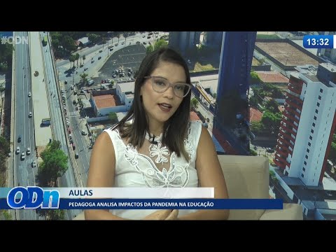 Pedagoga analisa impactos da pandemia na educação 21 06 2021