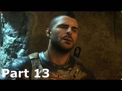 CALL OF DUTY - MODERN WARFARE 2 PS5 - Walkthrough Gameplay Campaign Part 13 CHURCH
