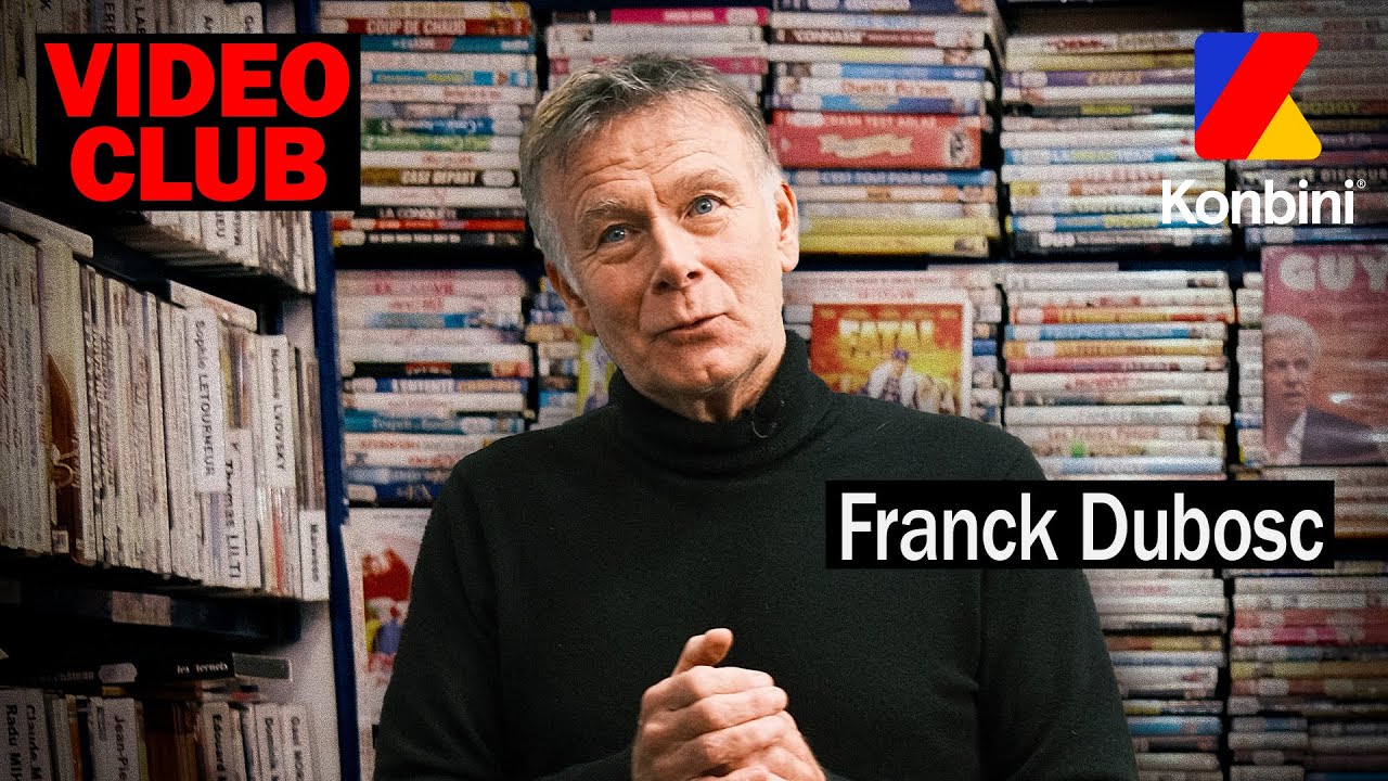 Franck Dubosc, le roi du one-man show, est dans le Vidéo Club 🔥