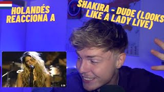 Shakira - Dude (Looks Like A Lady) [Live at Mtv Icon Aerosmith HD | REACTION/REVIEW