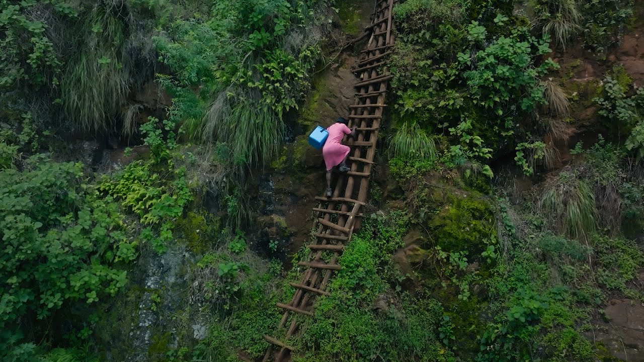 Agnes Nambozo literally climbs mountains to vaccinate children