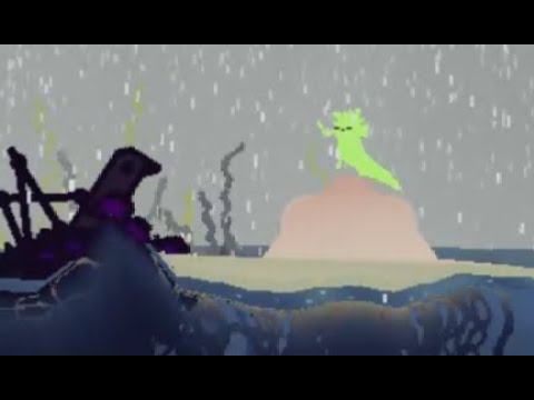 Rain World, How Saint dodges a Leviathan...