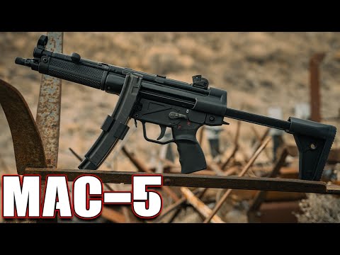 MAC-5 Review – Is This the Budget MP5 We’ve Been Waiting For?