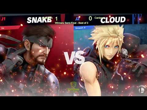 [MUW#10] WSF - Blacksushi (Snake) vs YnT | Cardane (Yoshi/Cloud)