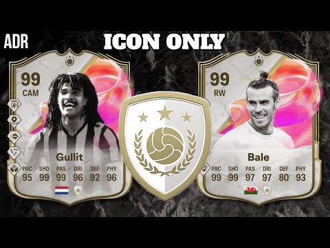 FUT DRAFT, BUT IT'S ICONS ONLY!