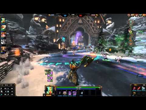 Chaac Assault - Smite - Triple kill