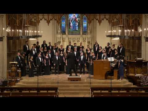 USC Thornton Concert Choir: Geistliche Lied (Op. 30) by Johannes Brahms