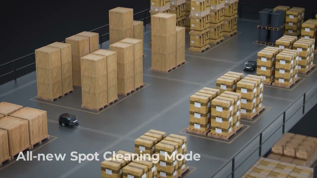 Spectrum Robotics MT1 Floor Cleaning Robot