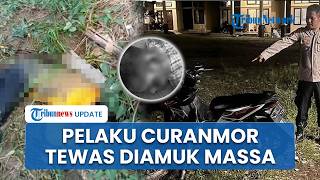 Kronologi Pelaku Curanmor Tewas Mengenaskan Diamuk Massa di Lampung Tengah, 1 Pencuri Lainnya Kritis