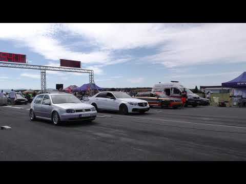 Brabus 700 S 63 AMG 5.5 V8 BiTurbo vs VW Golf 4 - 🚗💭🗣 Drag race 🗣🚦