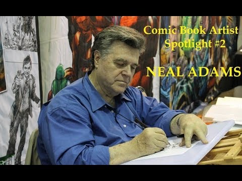 Comic Book Artist Spotlight on Neal Adams #2